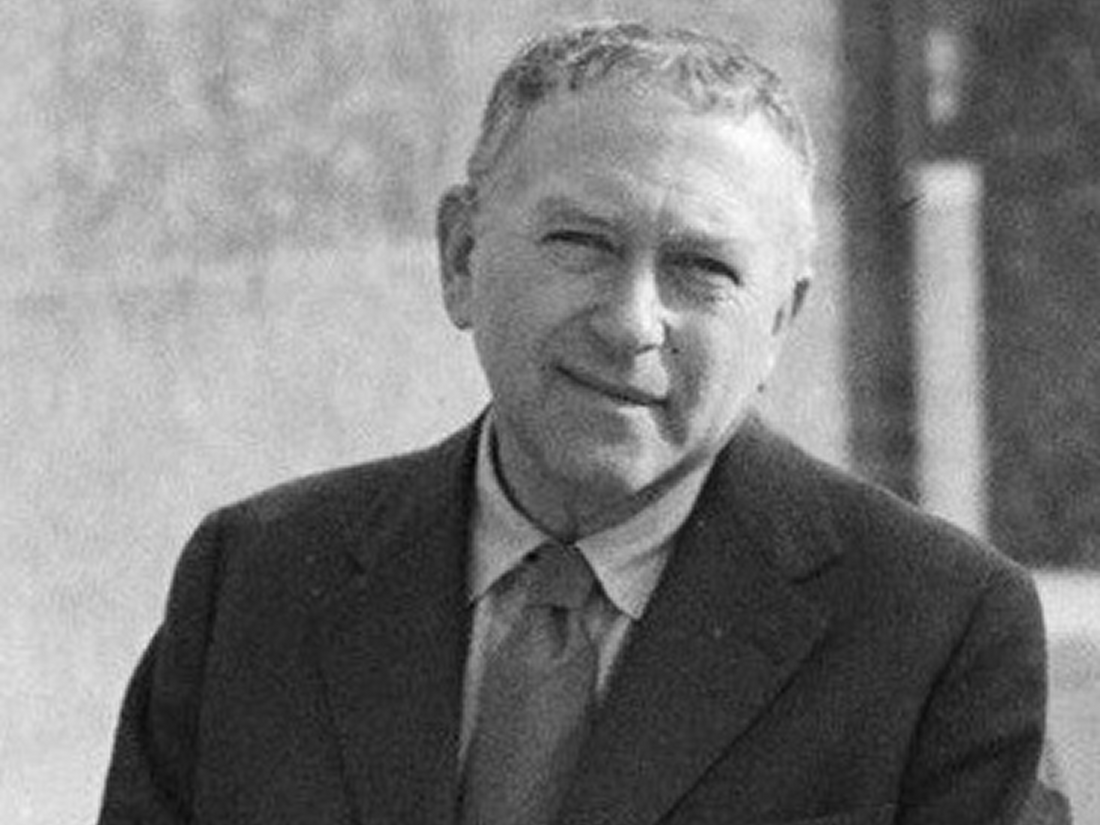 "Marcel Breuer (cropped)" by Herbert Behrens / Anefo, available under a Creative Commons Attribution-ShareAlike 4.0 International license.