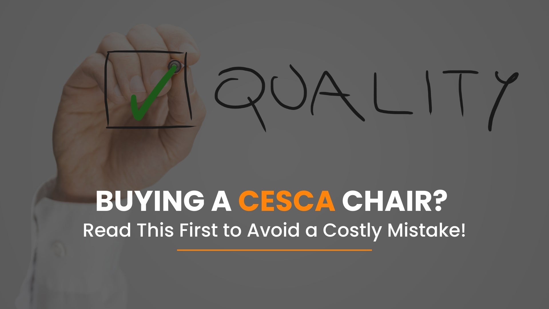 How to Tell if a Cesca Chair is Real: 10 Expert-Backed Authentication Tips