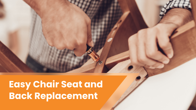 How Can You Install a New Seat and Back on Your Chair Without Professional Help?