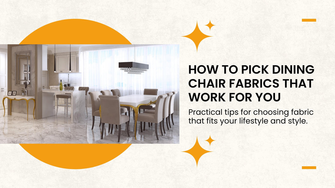 Best Fabric for Dining Chairs: Top 7 Durable & Stylish Options