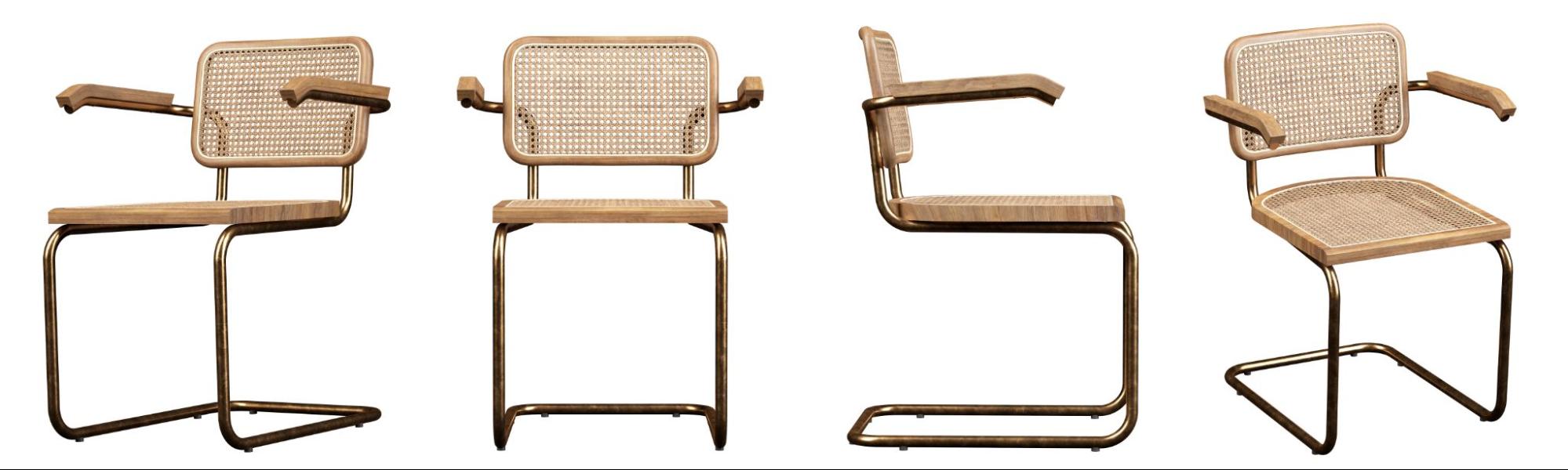 How To Replace The Seat And Back Of A Breuer Chair