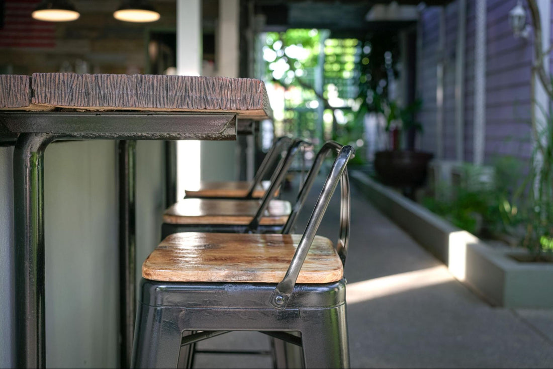 Counter Height vs Bar Height Stools: How to Choose the Right Stool Height