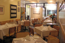 L.A.’s Restaurant 2117 using our Breuer cane chairs