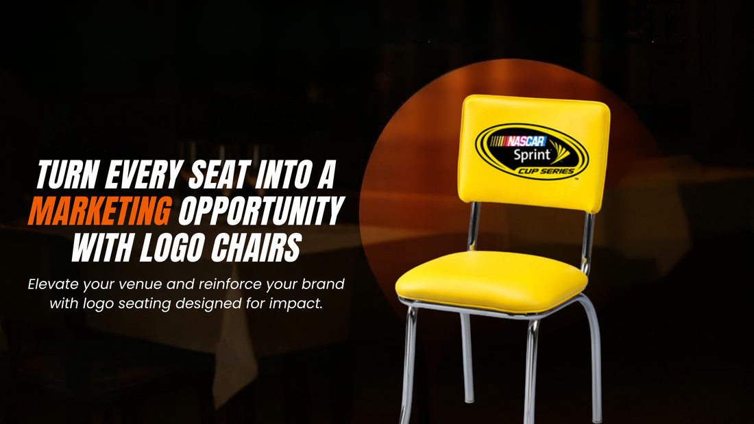 How Can Logo Chair Designs Boost Brand Spaces and Customer Experience?