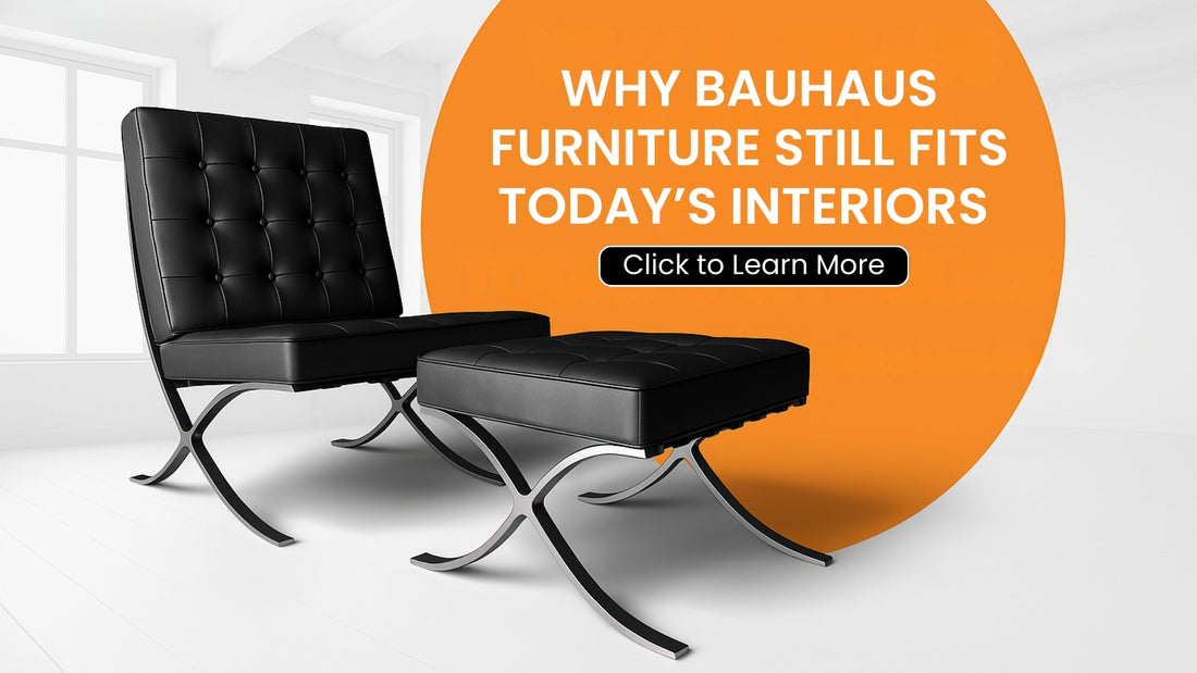 Bauhaus Furniture History: The Revolution That Changed Modern Design