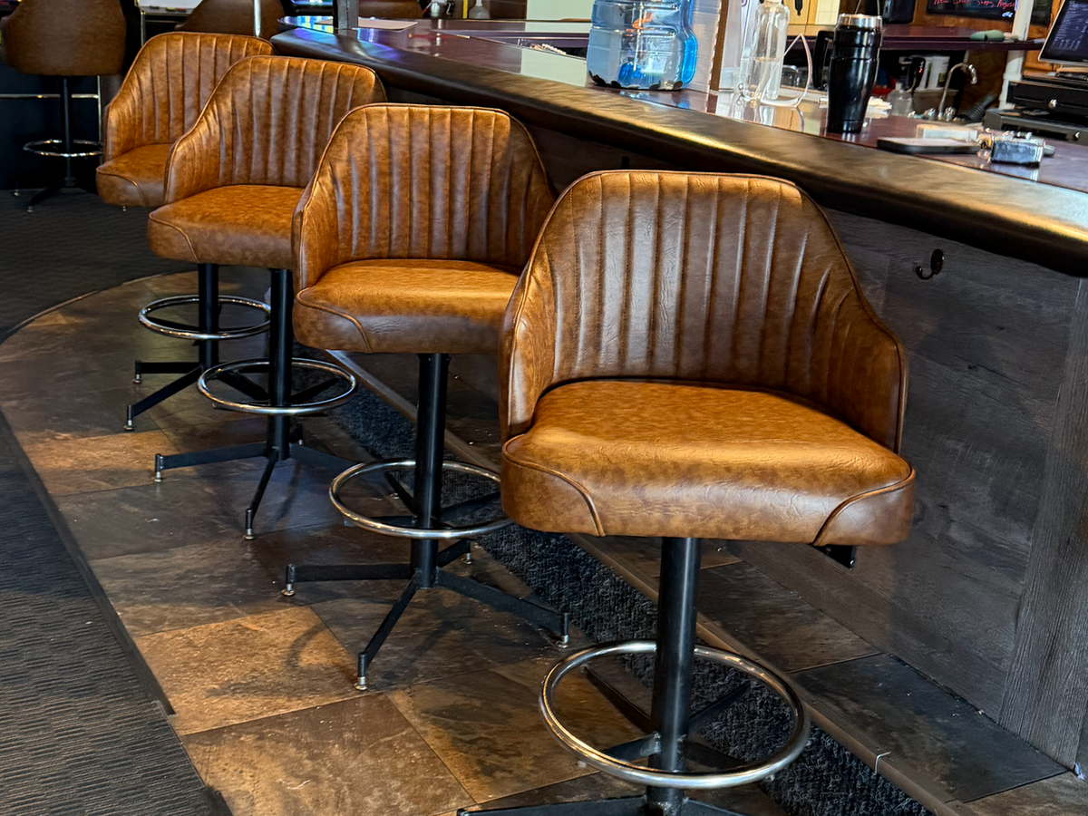 Bucket Bar Stools