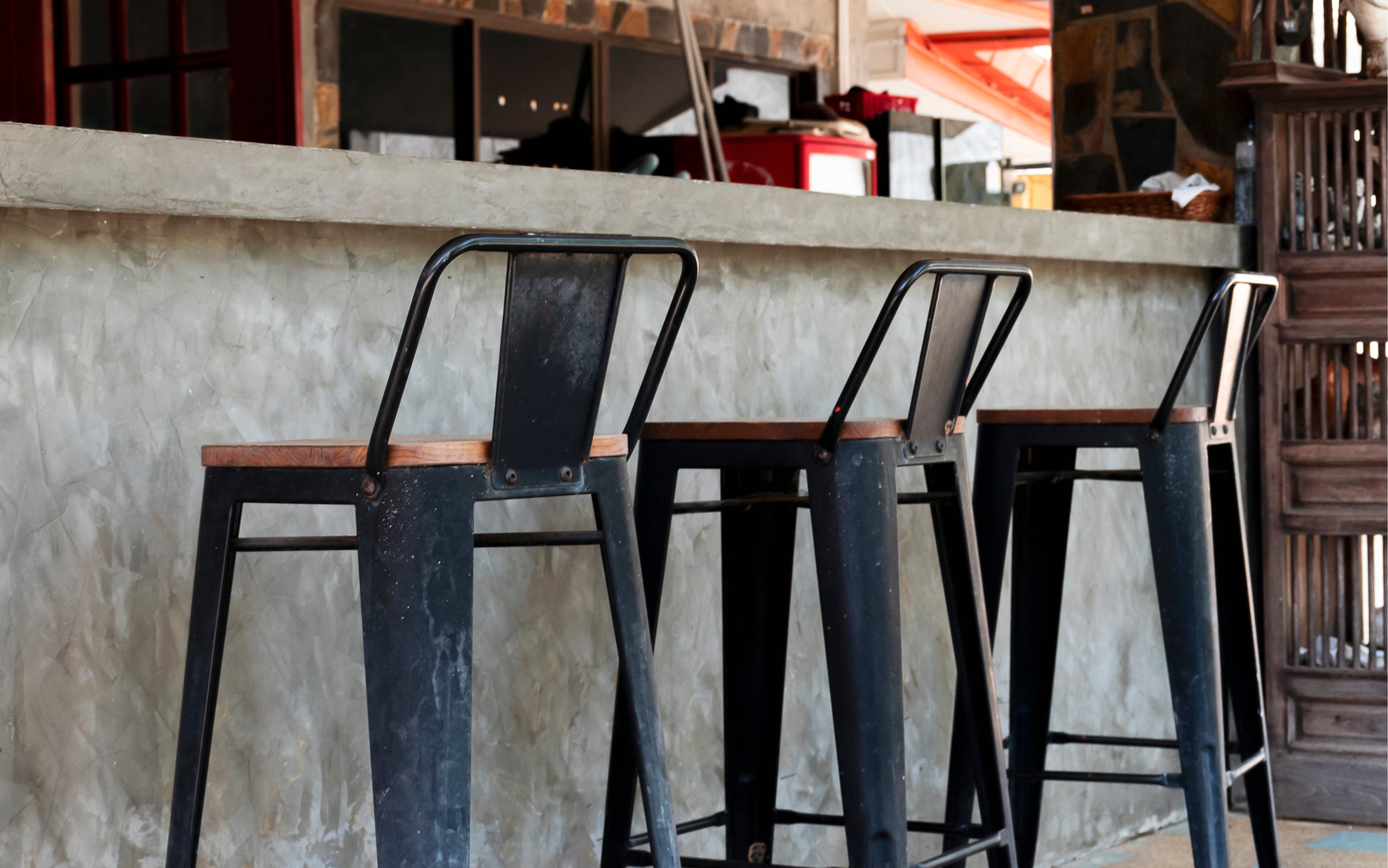 Metal Bar Stools
