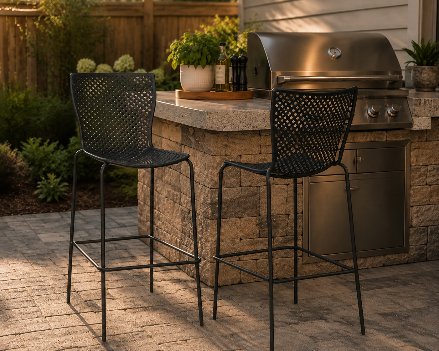 Outdoor Bar Stools