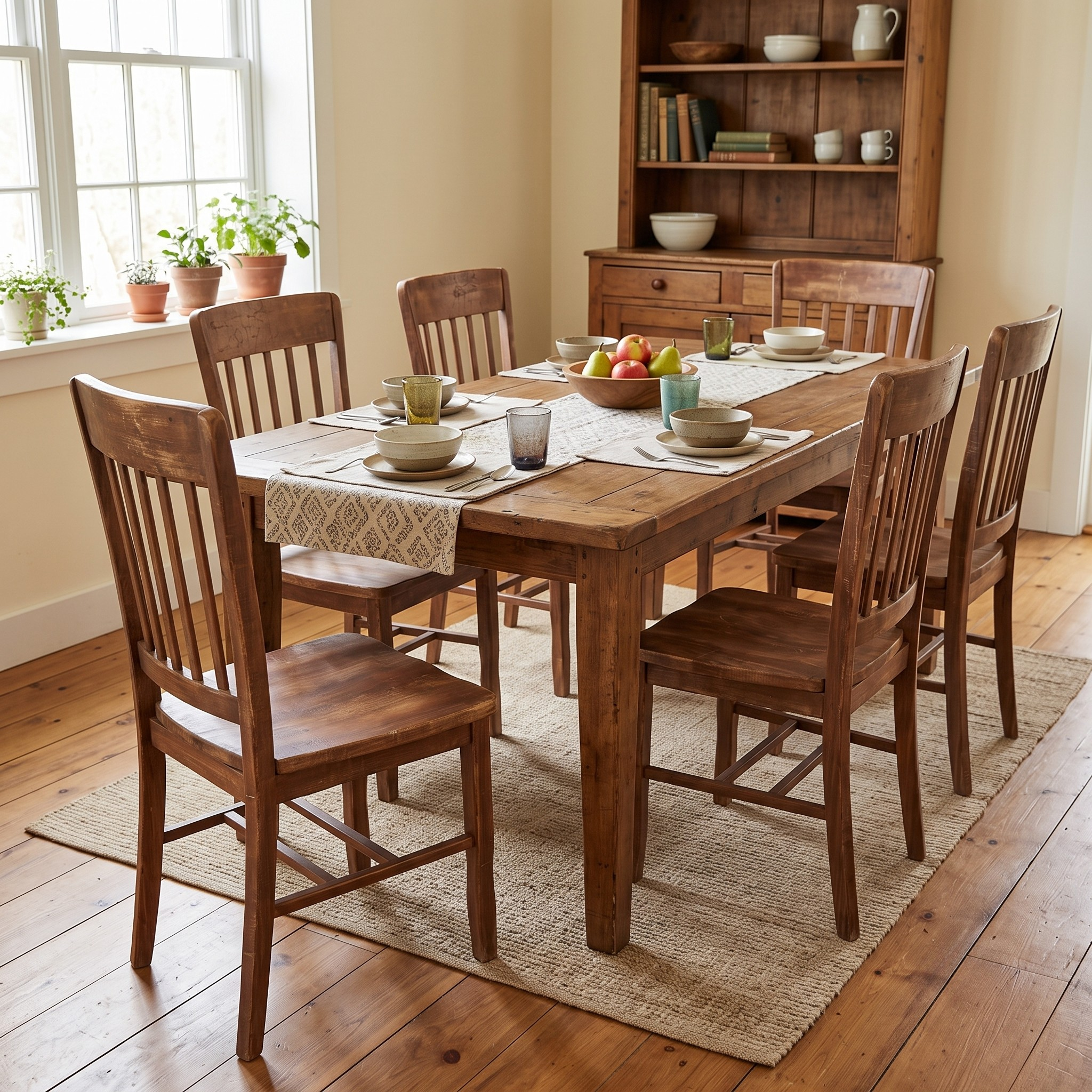 Wooden Chairs