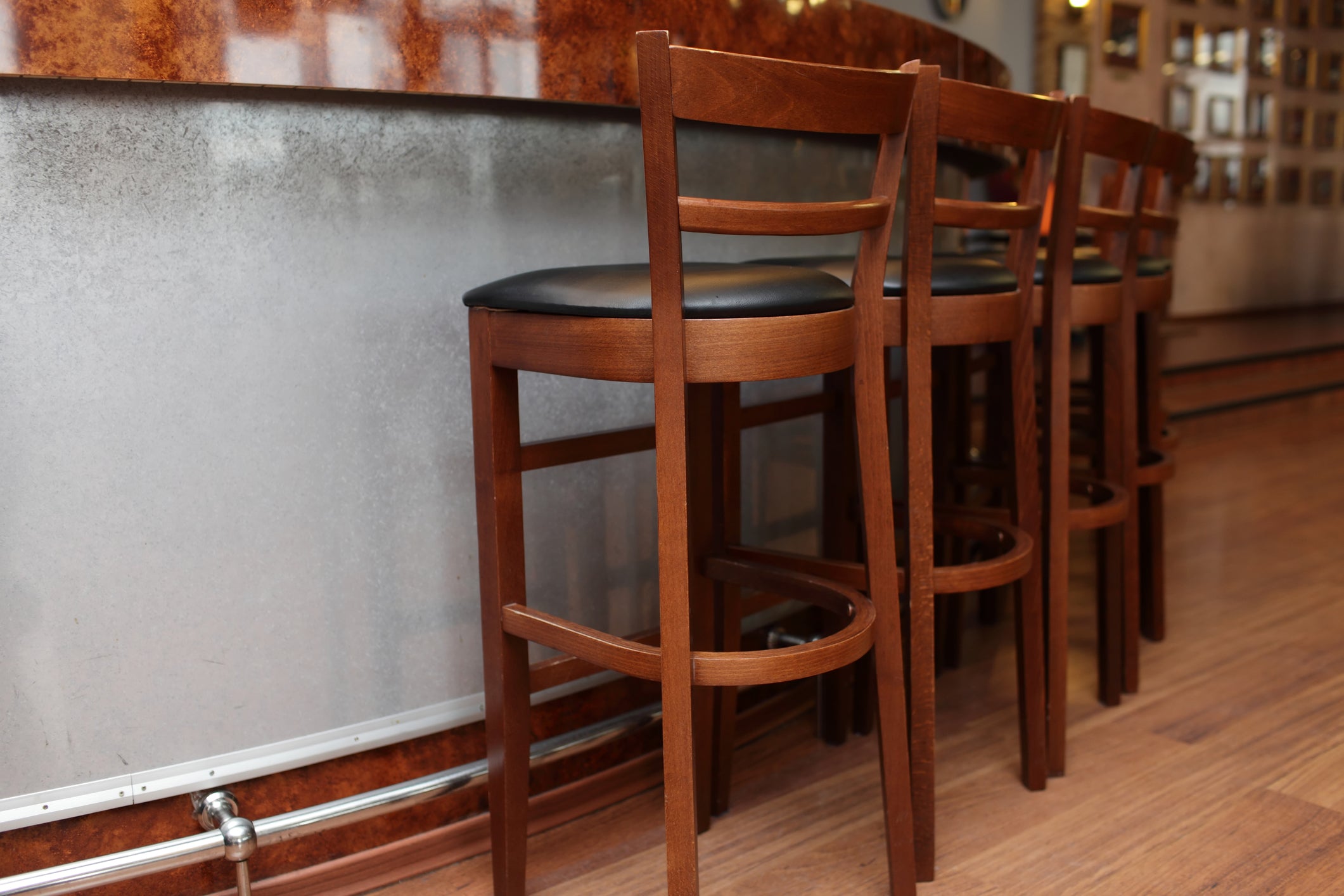 Wooden Bar Stools