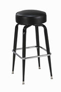 Square Bar Stool Base with 14" or 16" Round Seat