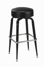 Square Bar Stool Base with 14" or 16" Round Seat
