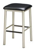 Backless Metal Bar Stool 1
