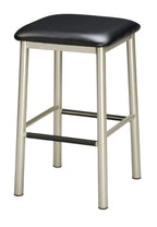 Backless Metal Bar Stool 1