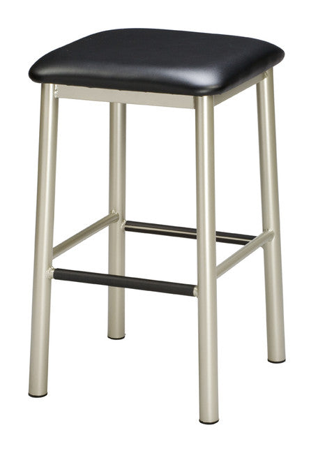 Backless Metal Bar Stool 1