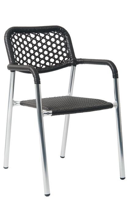 Rivers Synthetic Wicker Outdoor Armchair 