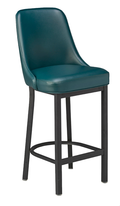 Curved Bucket Bar Stool
