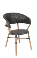 Heathrow Synthetic Wicker Outdoor Chair