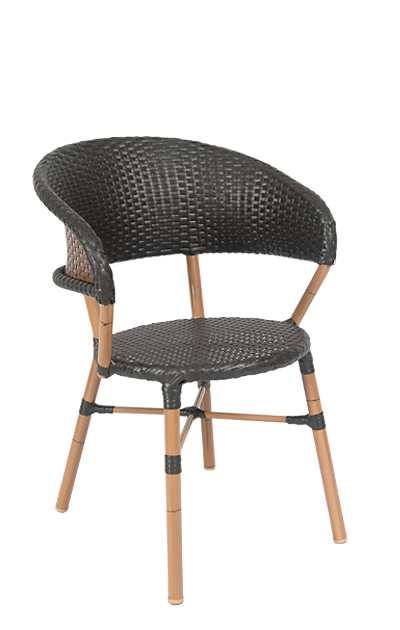 Heathrow Synthetic Wicker Outdoor Chair