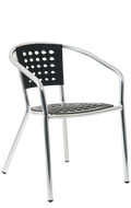 Wrigley Outdoor Aluminum Armchair