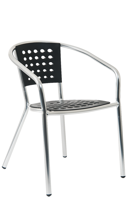 Wrigley Outdoor Aluminum Armchair