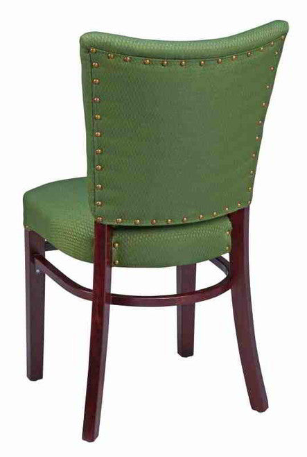 Miles Dining Bar Chair (back view)