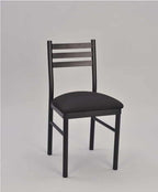 3 Ladder Round Frame Bar Stool - matching chair available | Seats and Stools 