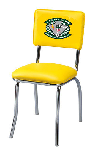 Logo Chairs And Table Set