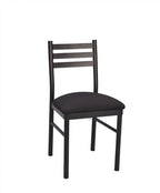3 Ladder Round Tube Metal Chair
