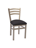 3 Ladder Square Tube Metal Chair