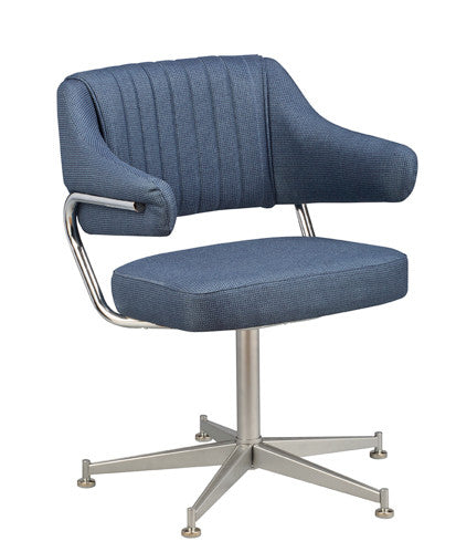 Padded Arm Bucket Chair 1, 5-legged chair base | Seats and Stools