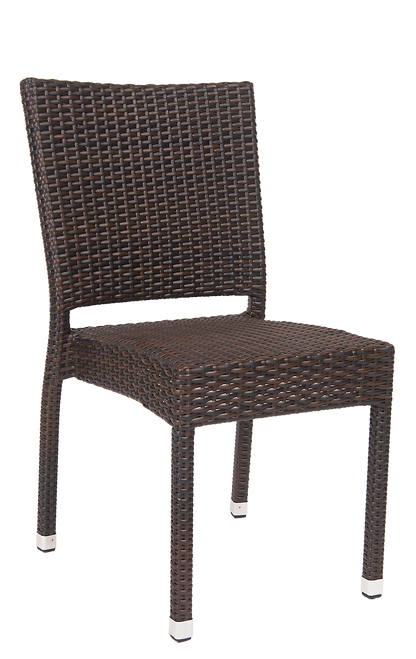 Logan Wicker Outdoor Chair