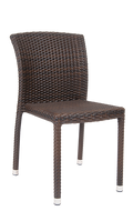 Hilary Synthetic Wicker Side Chair