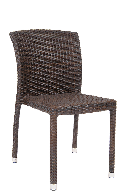 Hilary Synthetic Wicker Side Chair