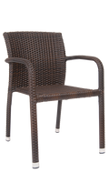 Cornell Synthetic Wicker Outdoor Armchair