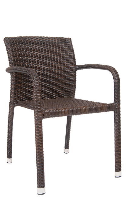 Cornell Synthetic Wicker Outdoor Armchair