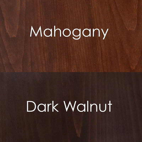 Bosworth Chair or Bar Stool is available in mahogany or dark walnut wood finish. 