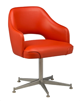 Open Back Club Bucket Chair