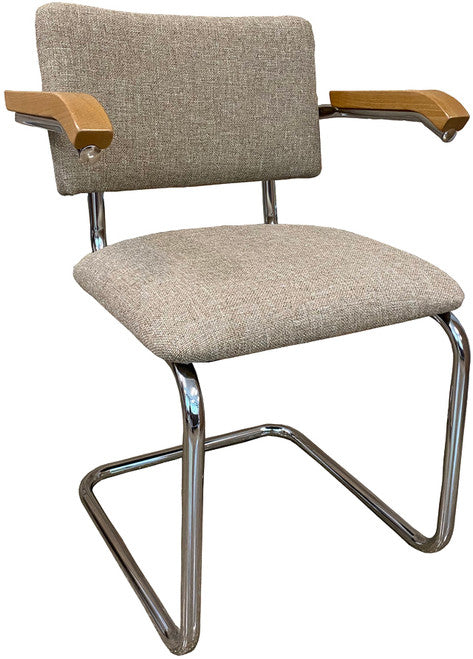 Breuer Upholstered Cesca Arm Chair