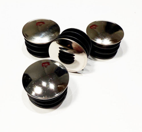 Chrome Caps for Breuer Cesca Frame