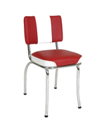 Two- Tone  Classic Diner Chair 1