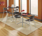 Iceberg CafeWorks 42" High Bistro Table and Chair set. 