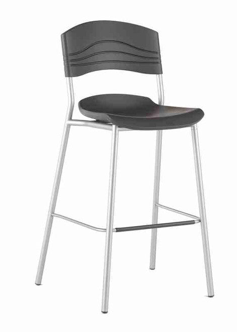 Iceberg CafeWorks 30" High Bistro Stool.