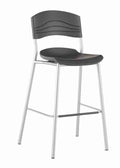 Iceberg CafeWorks Cafe Bistro Stool (front view)