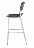 Iceberg CafeWorks Cafe Bistro Stool (side view)