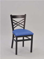 Crosshatch Bar Stool