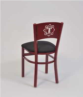Custom Metal Chair