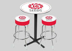 Logo Bar Stool & Table Set 