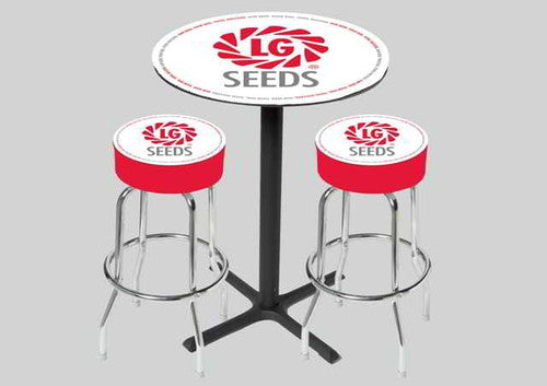 Logo Bar Stool & Table Set 