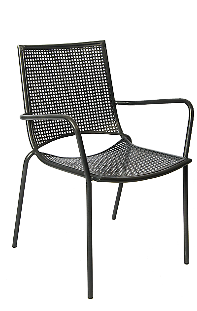 Kenwood Outdoor Iron Mesh Armchair